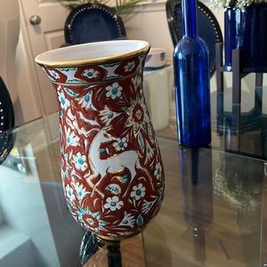 Beautiful handmade vase